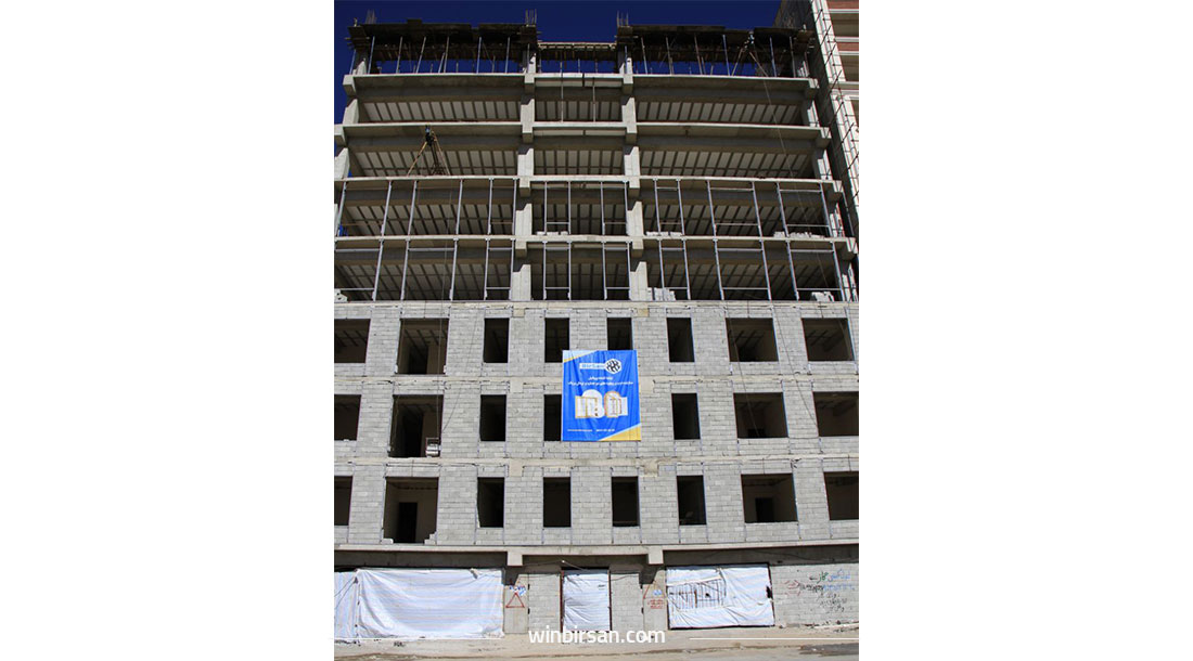 پنجره دو جداره مشتری اقای میرزایی